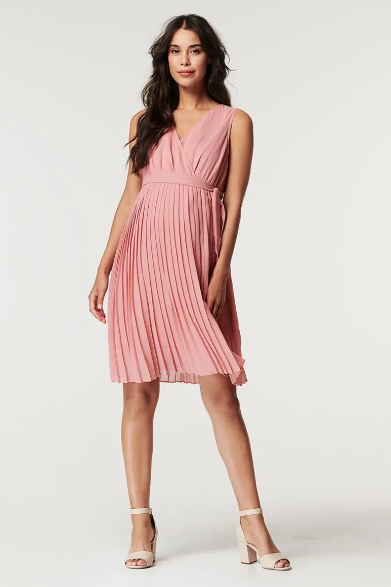 jurk_met_voedingsfunctie__0-134.webp Noppies Jurken | Jurken<Jurk Met Voedingsfunctie - Blush