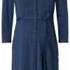 Noppies Jurken | Jurken<Jurk Met Voedingsfunctie - Dark Blue