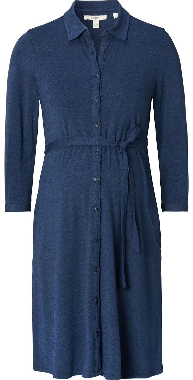 jurk_met_voedingsfunctie__0-152.webp Noppies Jurken | Jurken<Jurk Met Voedingsfunctie - Dark Blue