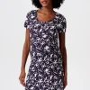 Noppies Jurken | Jurken<Jurk Met Voedingsfunctie - Dark Navy