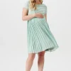 Noppies Jurken | Jurken<Jurk Met Voedingsfunctie - Pale Mint