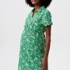 Noppies Jurken | Jurken<Jurk Met Voedingsfunctie - Bright green