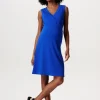 Noppies Jurken | Jurken<Jurk Met Voedingsfunctie - Electric Blue