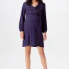 Noppies Jurken | Jurken<Jurk Met Voedingsfunctie - Royal Blue