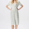 Noppies Jurken | Jurken<Jurk Met Voedingsfunctie Jaelynn - Cream minimal flower