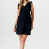 Noppies Jurken | Jurken<Jurk Met Voedingsfunctie - Night Sky Blue