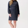 Noppies Jurken | Jurken<Jurk Met Voedingsfunctie - Dark Navy