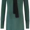 Noppies Jurken | Jurken<Jurk Met Voedingsfunctie - Dark Teal Green