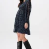 Noppies Jurken | Jurken<Jurk Met Voedingsfunctie Foshan - Black Olive