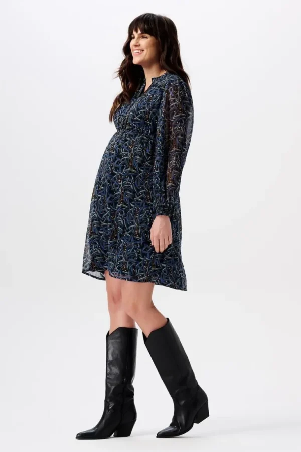 Noppies Jurken | Jurken<Jurk Met Voedingsfunctie Foshan - Black Olive