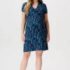 Noppies Jurken | Jurken<Jurk Met Voedingsfunctie - Dark Navy