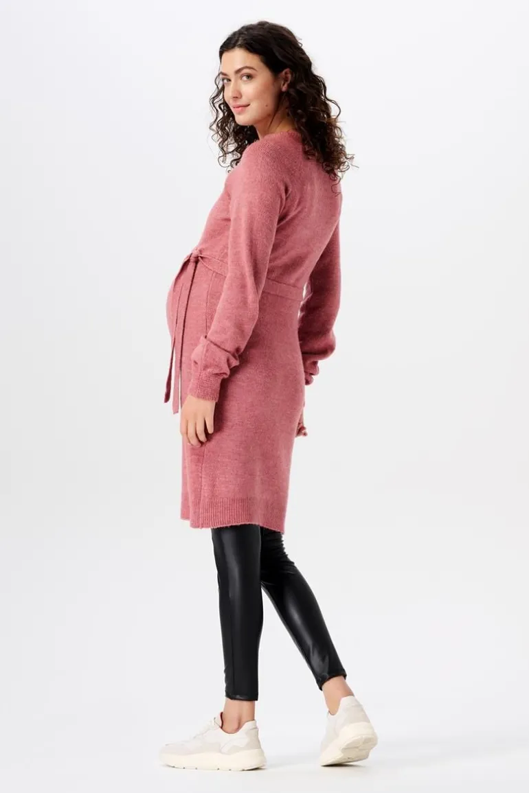 jurk_met_voedingsfunctie__1-134.webp Noppies Jurken | Jurken<Jurk Met Voedingsfunctie - Dark Old Pink