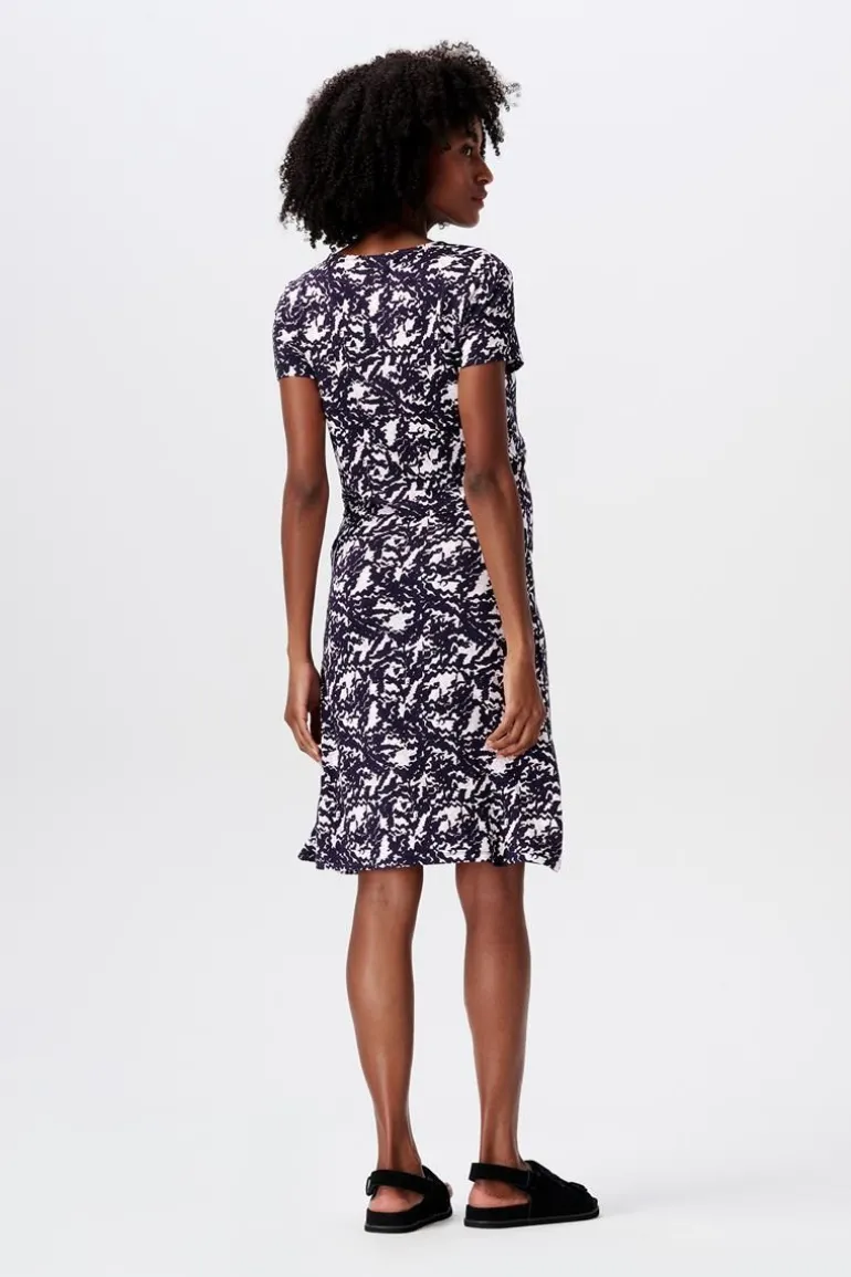 jurk_met_voedingsfunctie__1-161.webp Noppies Jurken | Jurken<Jurk Met Voedingsfunctie - Dark Navy