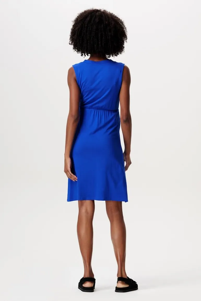 jurk_met_voedingsfunctie__1-169.webp Noppies Jurken | Jurken<Jurk Met Voedingsfunctie - Electric Blue