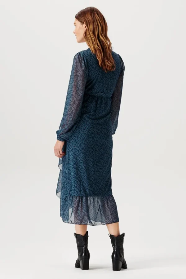 Noppies Jurken | Jurken<Jurk Met Voedingsfunctie Olathe - Coronet Blue