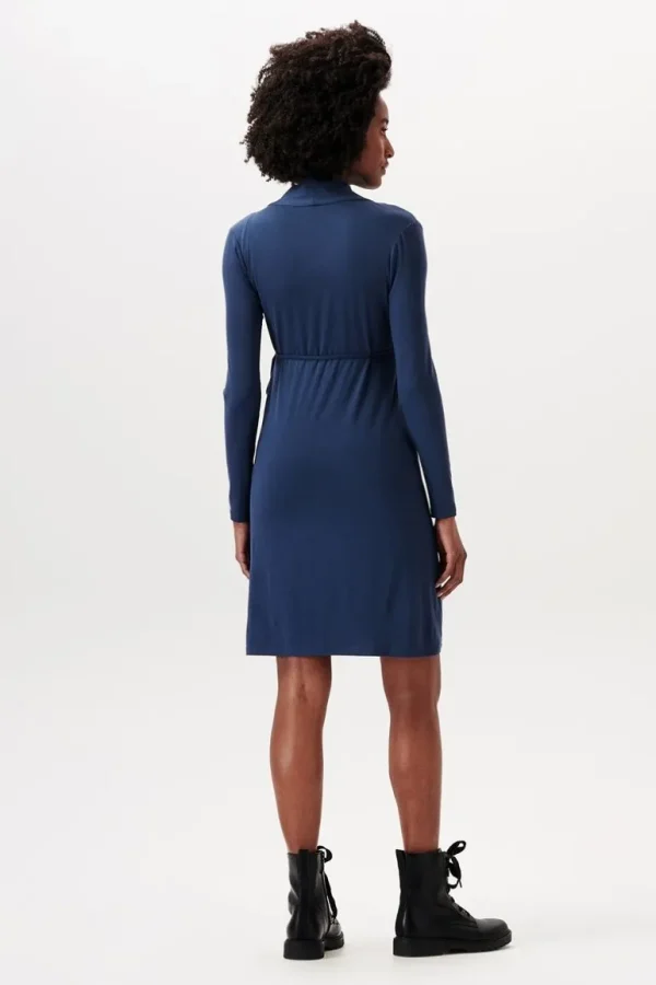 Noppies Jurken | Jurken<Jurk Met Voedingsfunctie - Dark Blue