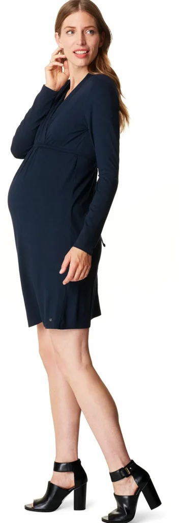 Noppies Jurken | Jurken<Jurk Met Voedingsfunctie - Night Blue