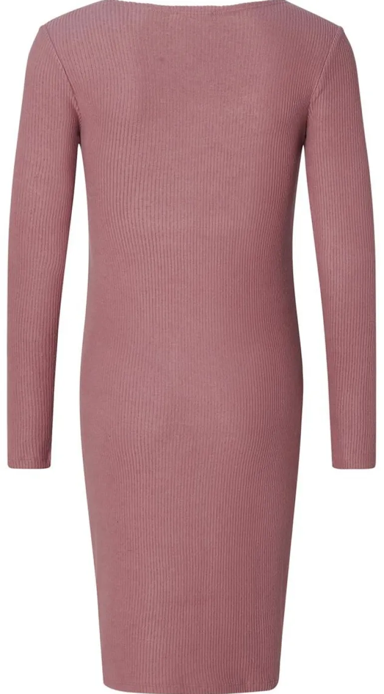 jurk_met_voedingsfunctie__10-117.webp Noppies Jurken | Jurken<Jurk Met Voedingsfunctie Asa Ultra Soft Nursing Dress - Rose Taupe