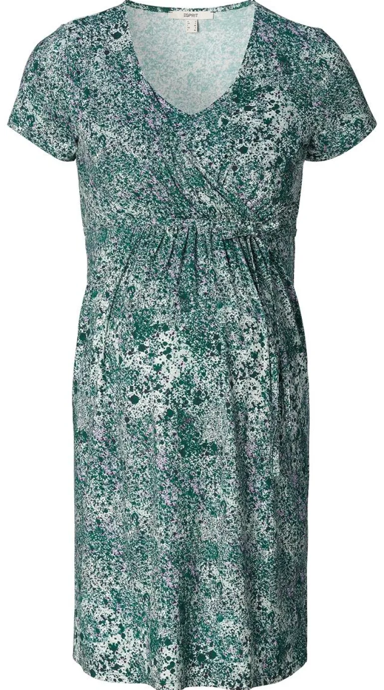 jurk_met_voedingsfunctie__10-118.webp Noppies Jurken | Jurken<Jurk Met Voedingsfunctie - Pastel Blue