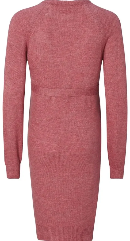 Noppies Jurken | Jurken<Jurk Met Voedingsfunctie - Dark Old Pink