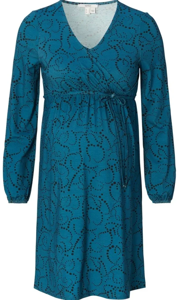 Noppies Jurken | Jurken<Jurk Met Voedingsfunctie - Blue Coral