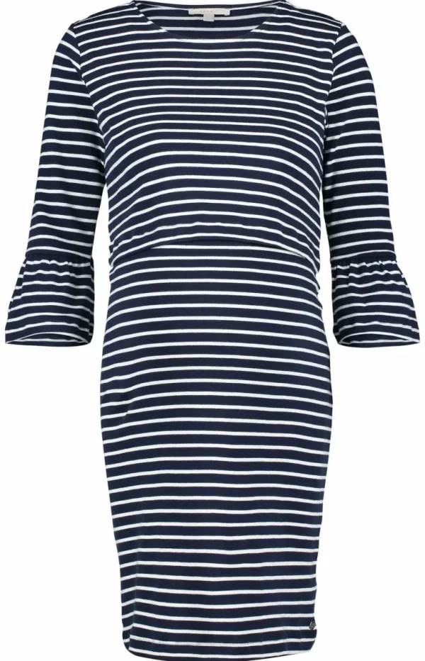 Noppies Jurken | Jurken<Jurk Met Voedingsfunctie - Night Blue