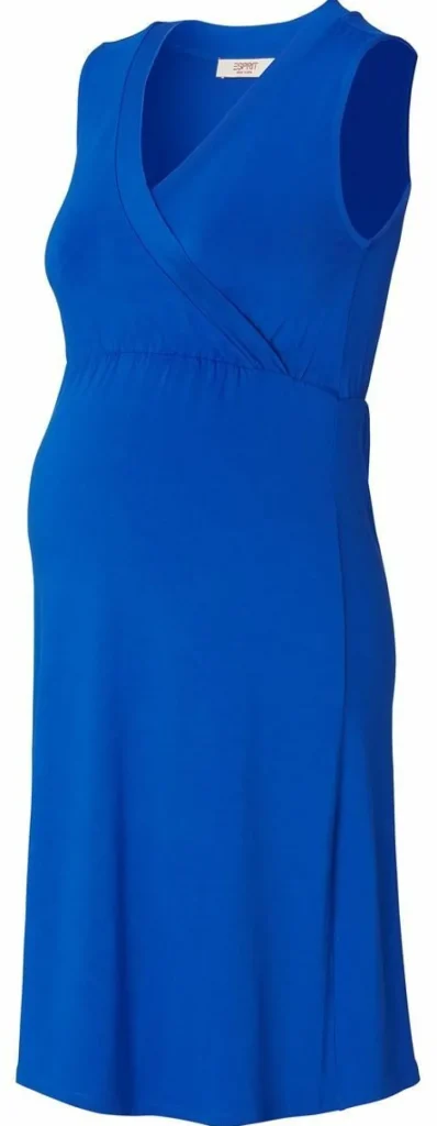 Noppies Jurken | Jurken<Jurk Met Voedingsfunctie - Electric Blue