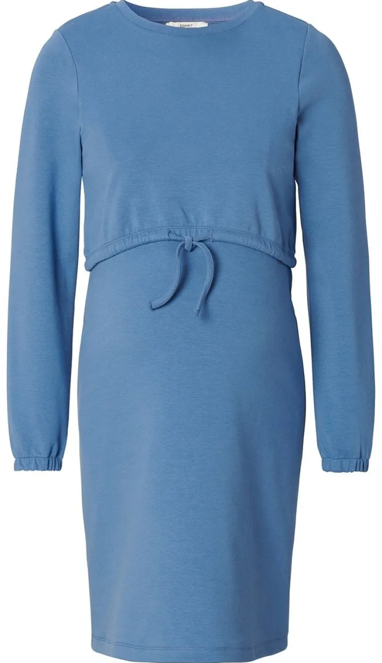 jurk_met_voedingsfunctie__10-156.webp Noppies Jurken | Jurken<Jurk Met Voedingsfunctie - Modern Blue