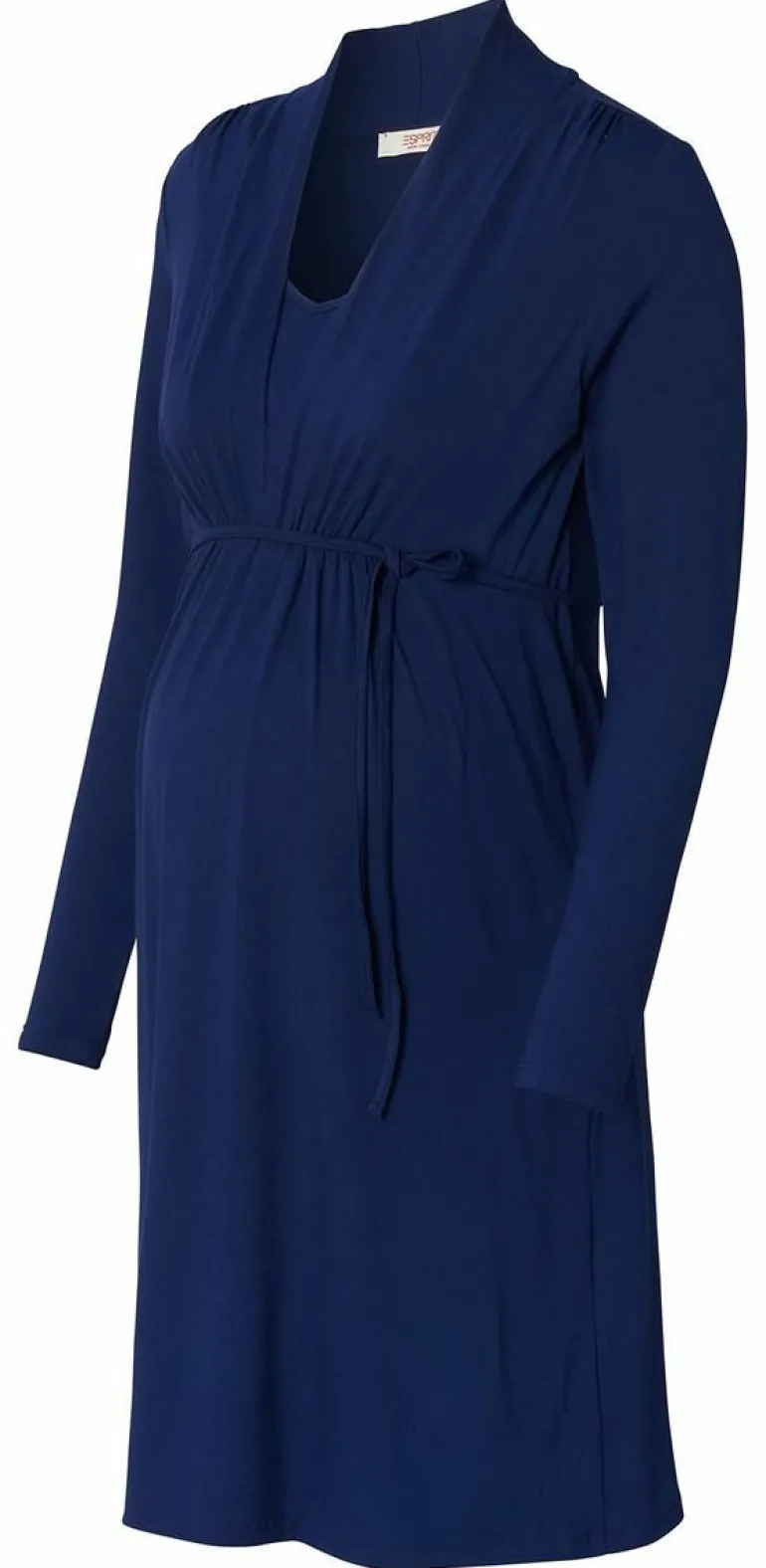 jurk_met_voedingsfunctie__10-18.webp Noppies Jurken | Jurken<Jurk Met Voedingsfunctie - Dark Blue