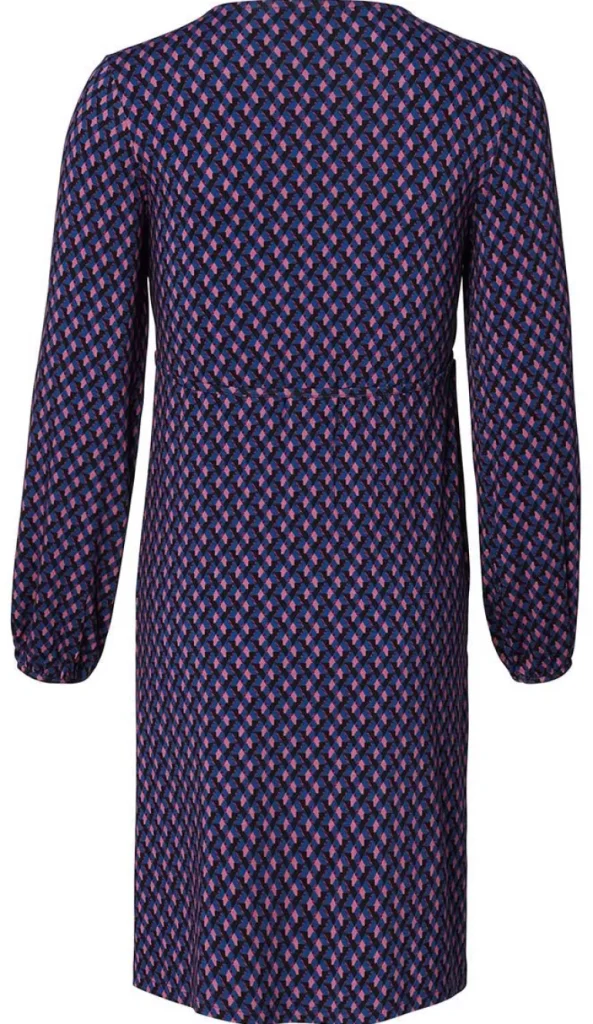 Noppies Jurken | Jurken<Jurk Met Voedingsfunctie - Royal Blue