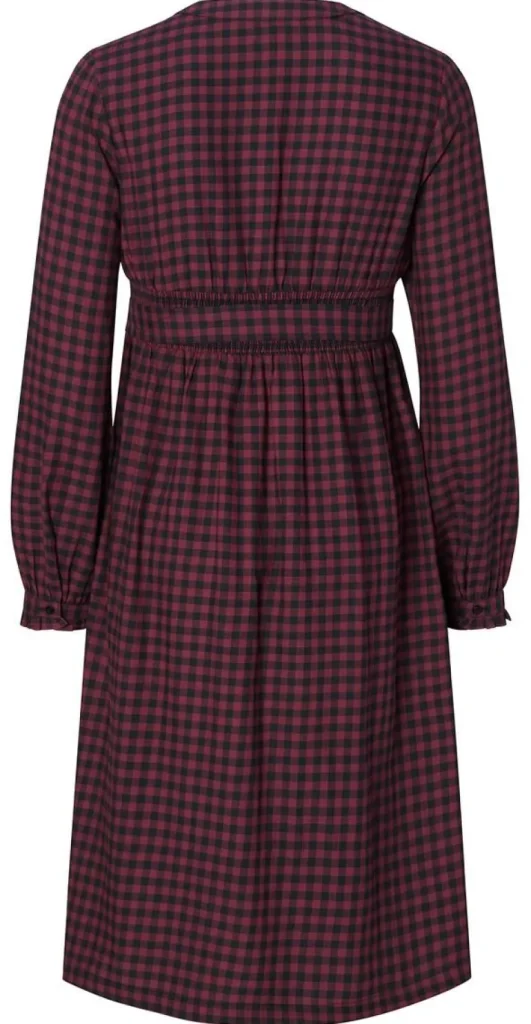 Noppies Jurken | Jurken<Jurk Met Voedingsfunctie - Plum red