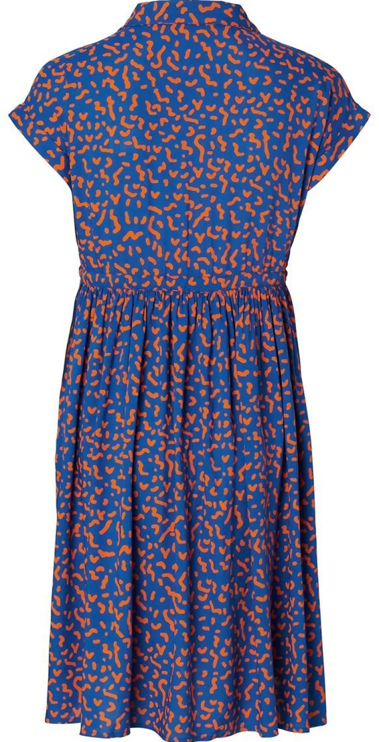 jurk_met_voedingsfunctie__10-43.webp Noppies Jurken | Jurken<Jurk Met Voedingsfunctie - Electric Blue