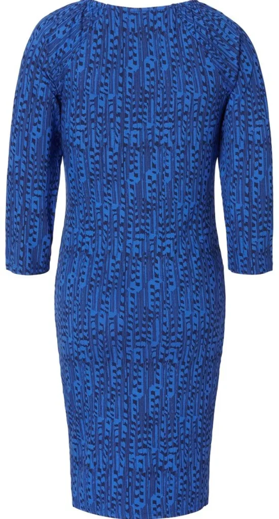 Noppies Jurken | Jurken<Jurk Met Voedingsfunctie Ankara - Peacoat