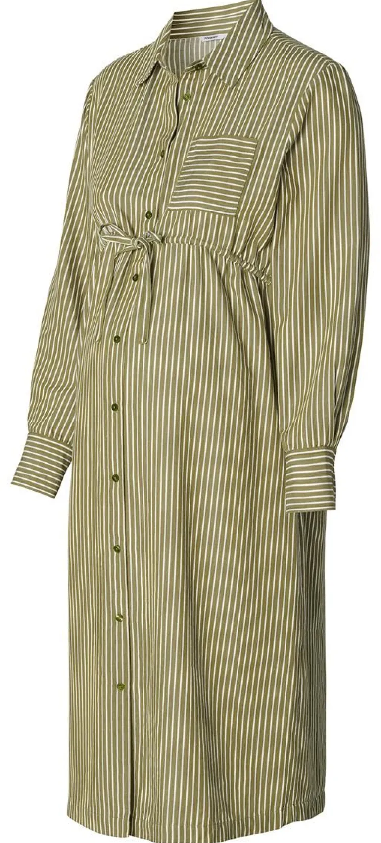 jurk_met_voedingsfunctie__10-58.webp Noppies Jurken | Jurken<Jurk Met Voedingsfunctie Vaala - Sphagnum Stripe