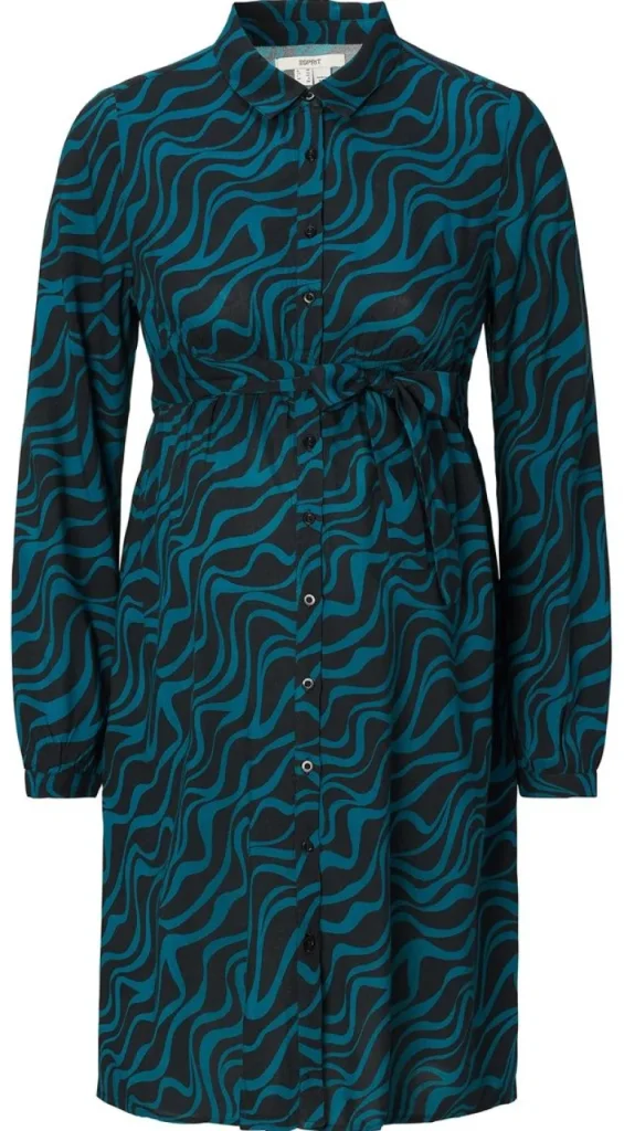 Noppies Jurken | Jurken<Jurk Met Voedingsfunctie - Blue Coral