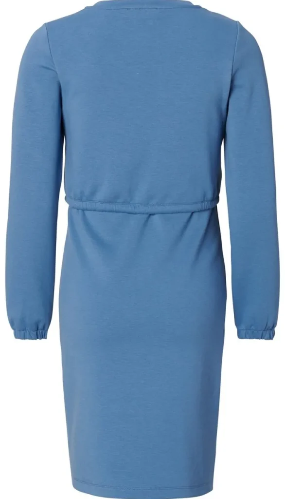 Noppies Jurken | Jurken<Jurk Met Voedingsfunctie - Modern Blue