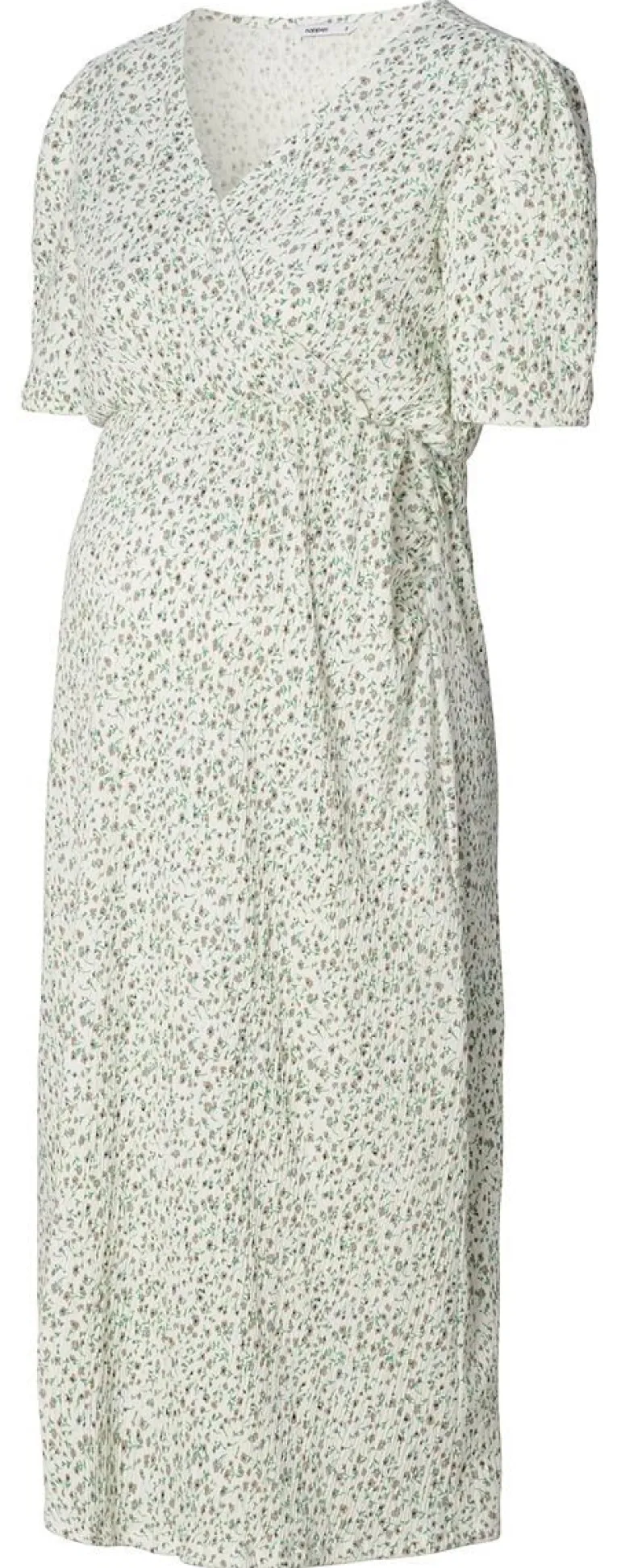 jurk_met_voedingsfunctie__11-16.webp Noppies Jurken | Jurken<Jurk Met Voedingsfunctie Jaelynn - Cream minimal flower