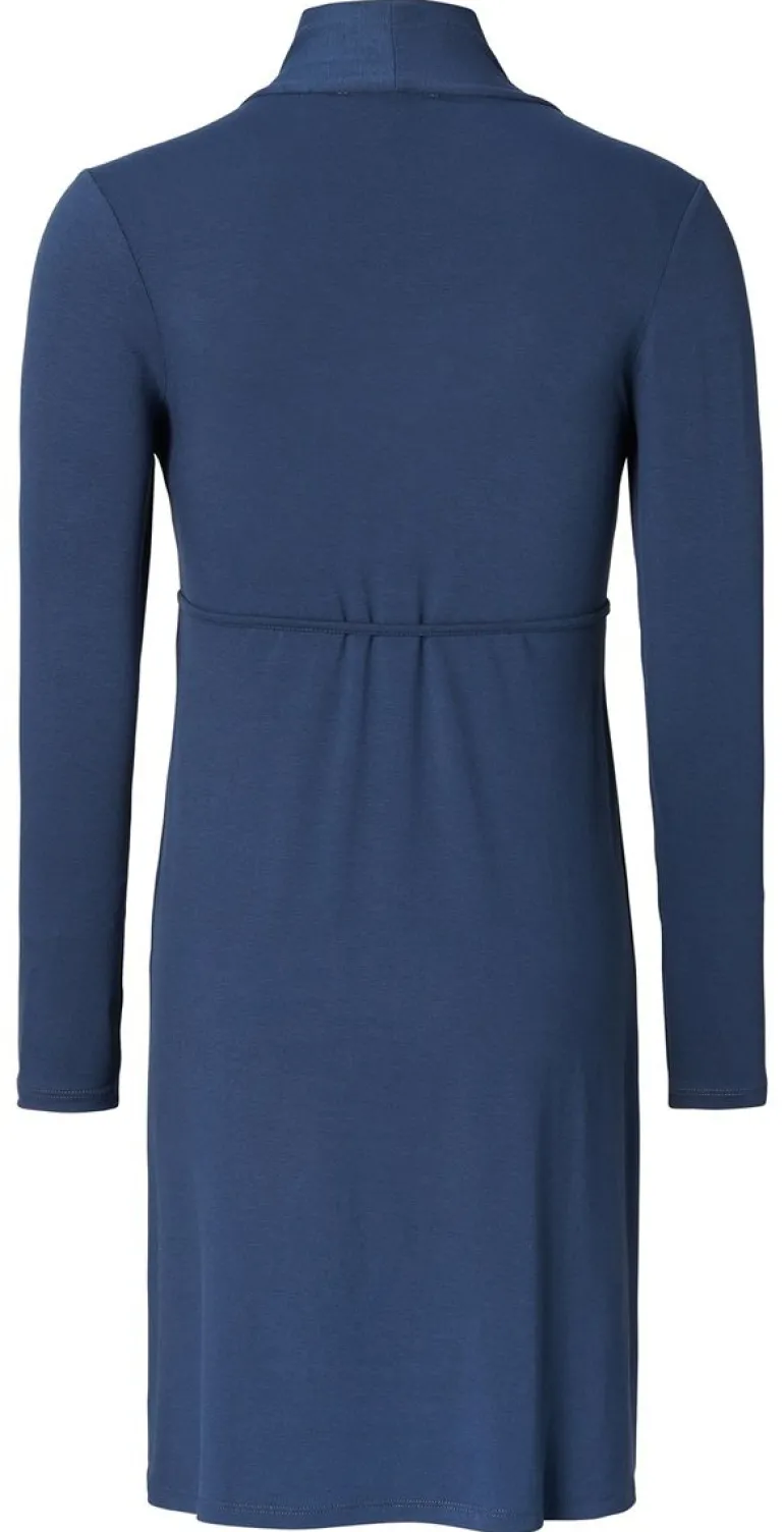 jurk_met_voedingsfunctie__11-2.webp Noppies Jurken | Jurken<Jurk Met Voedingsfunctie - Dark Blue