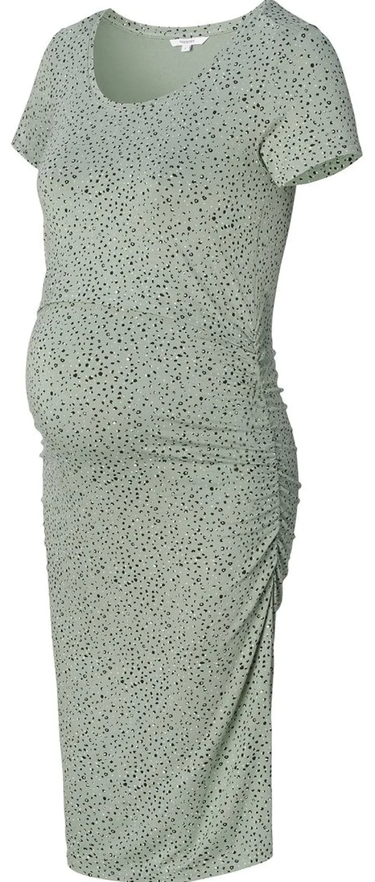 jurk_met_voedingsfunctie__11-27.webp Noppies Jurken | Jurken<Jurk Met Voedingsfunctie Bali - Lily pad