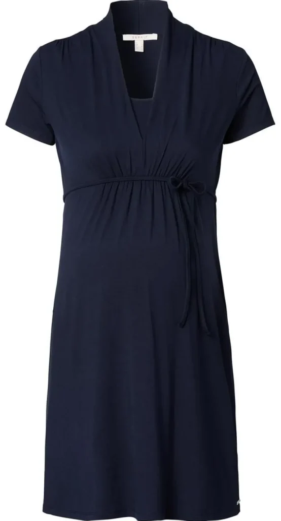 Noppies Jurken | Jurken<Jurk Met Voedingsfunctie - Night Sky Blue