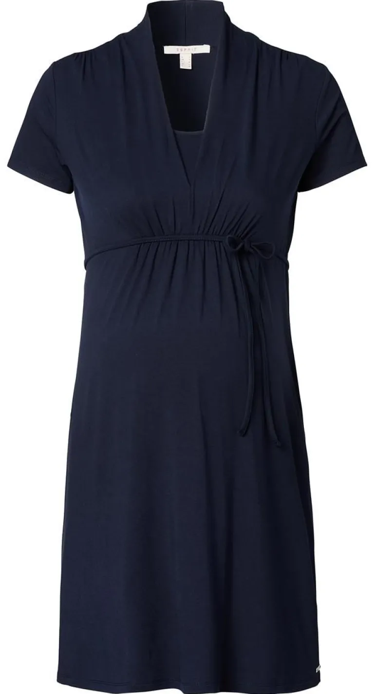 jurk_met_voedingsfunctie__11-47.webp Noppies Jurken | Jurken<Jurk Met Voedingsfunctie - Night Sky Blue