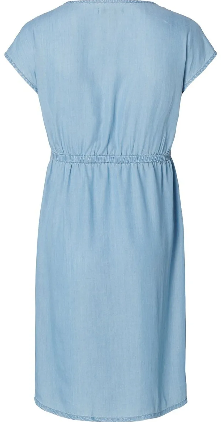 jurk_met_voedingsfunctie__11-54.webp Noppies Jurken | Jurken<Jurk Met Voedingsfunctie - Medium Wash