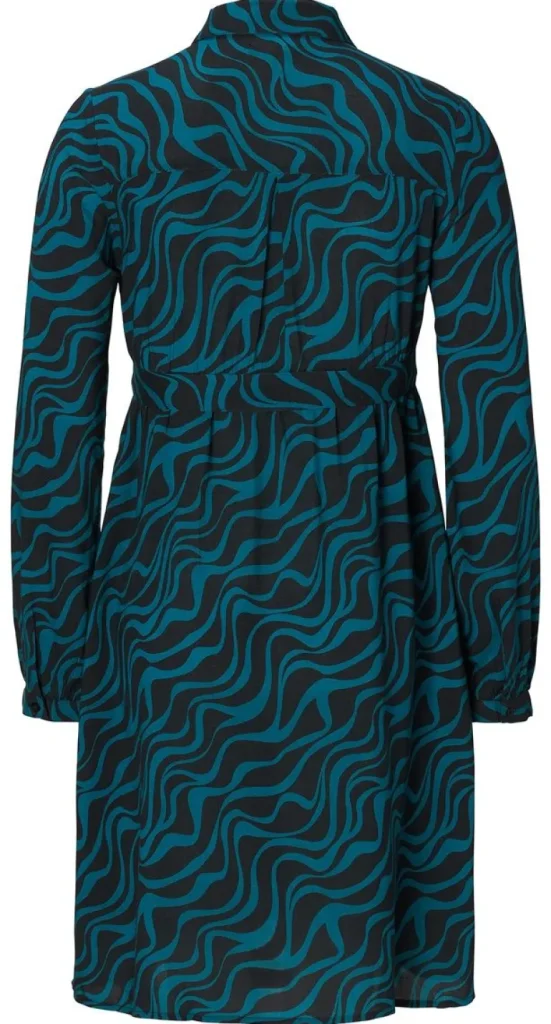 Noppies Jurken | Jurken<Jurk Met Voedingsfunctie - Blue Coral