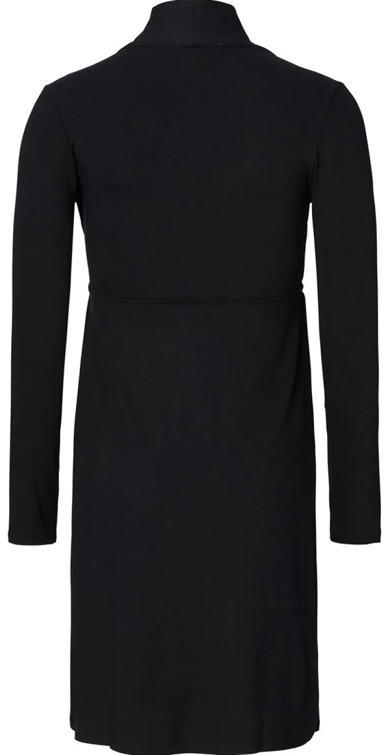jurk_met_voedingsfunctie__11-62.webp Noppies Jurken | Jurken<Jurk Met Voedingsfunctie - Black Ink
