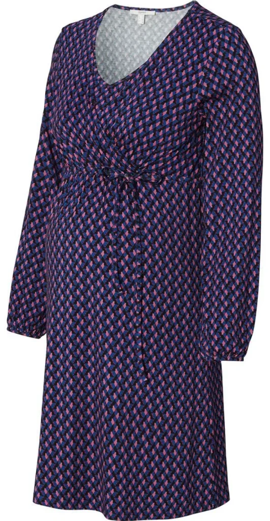 Noppies Jurken | Jurken<Jurk Met Voedingsfunctie - Royal Blue