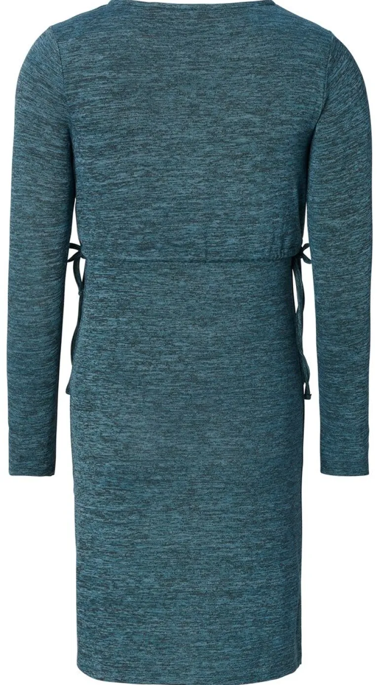 jurk_met_voedingsfunctie__11-91.webp Noppies Jurken | Jurken<Jurk Met Voedingsfunctie - Teal Blue