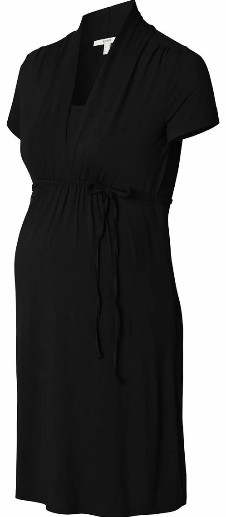 jurk_met_voedingsfunctie__12-103.webp Noppies Jurken | Jurken<Jurk Met Voedingsfunctie - Black Ink