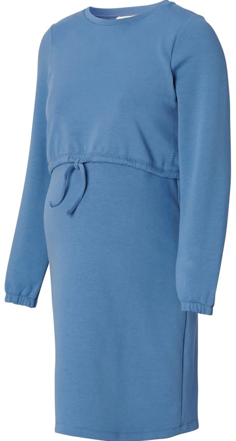 jurk_met_voedingsfunctie__12-114.webp Noppies Jurken | Jurken<Jurk Met Voedingsfunctie - Modern Blue