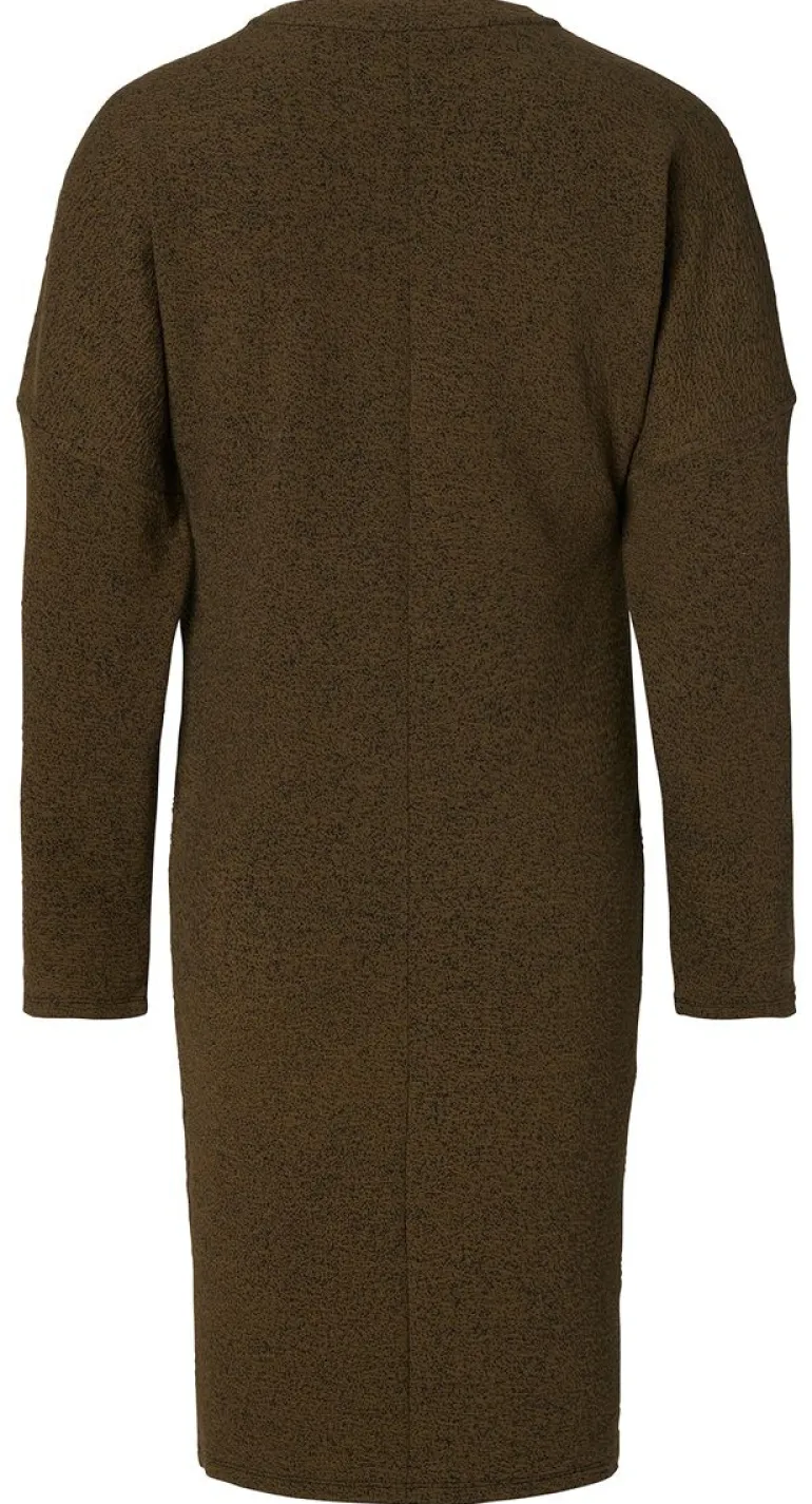 jurk_met_voedingsfunctie__12-120.webp Noppies Jurken | Jurken<Jurk Met Voedingsfunctie Riva - dark olive