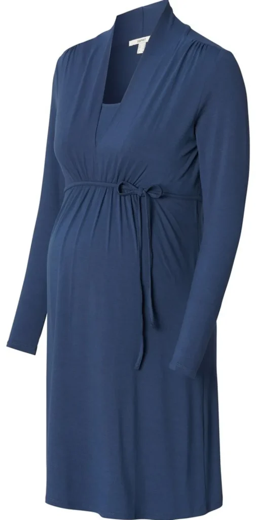 Noppies Jurken | Jurken<Jurk Met Voedingsfunctie - Dark Blue